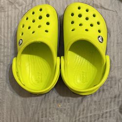 Crocs Crocband Kids Sz C6
