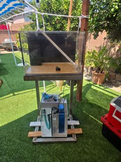 Aquarium tank/sump/stand