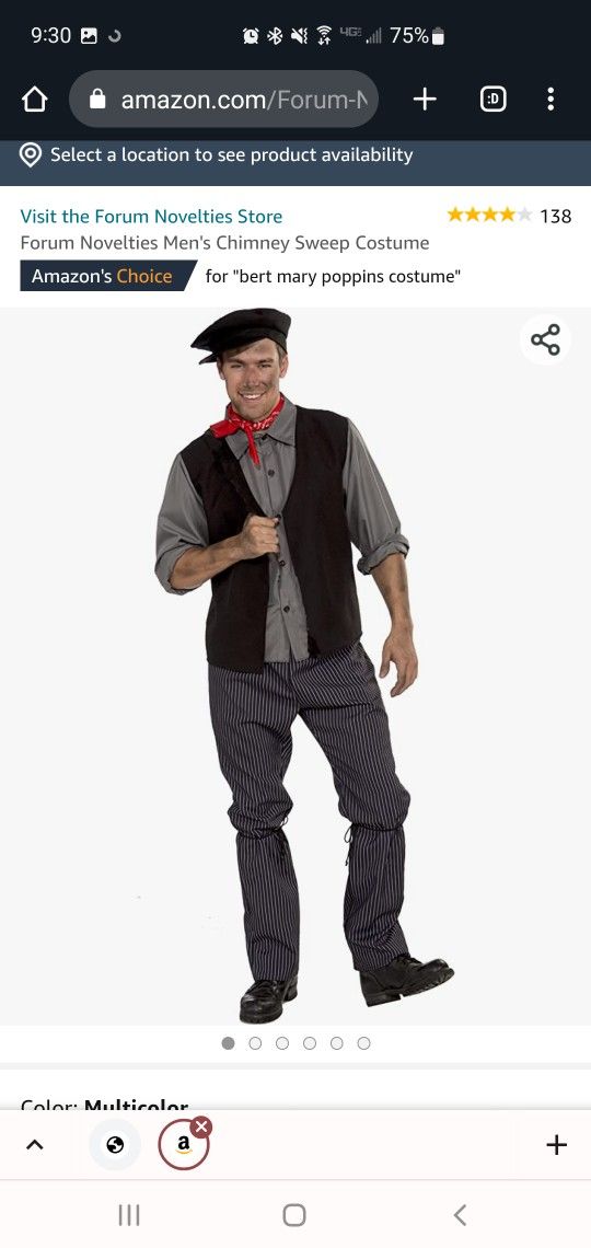 Chimney Sweep ( Mary Poppins)