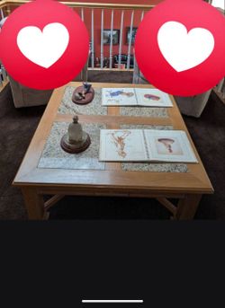 Marble Coffee Table and Console Set