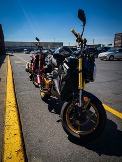 VTR MOTO 200cc motorcycle
