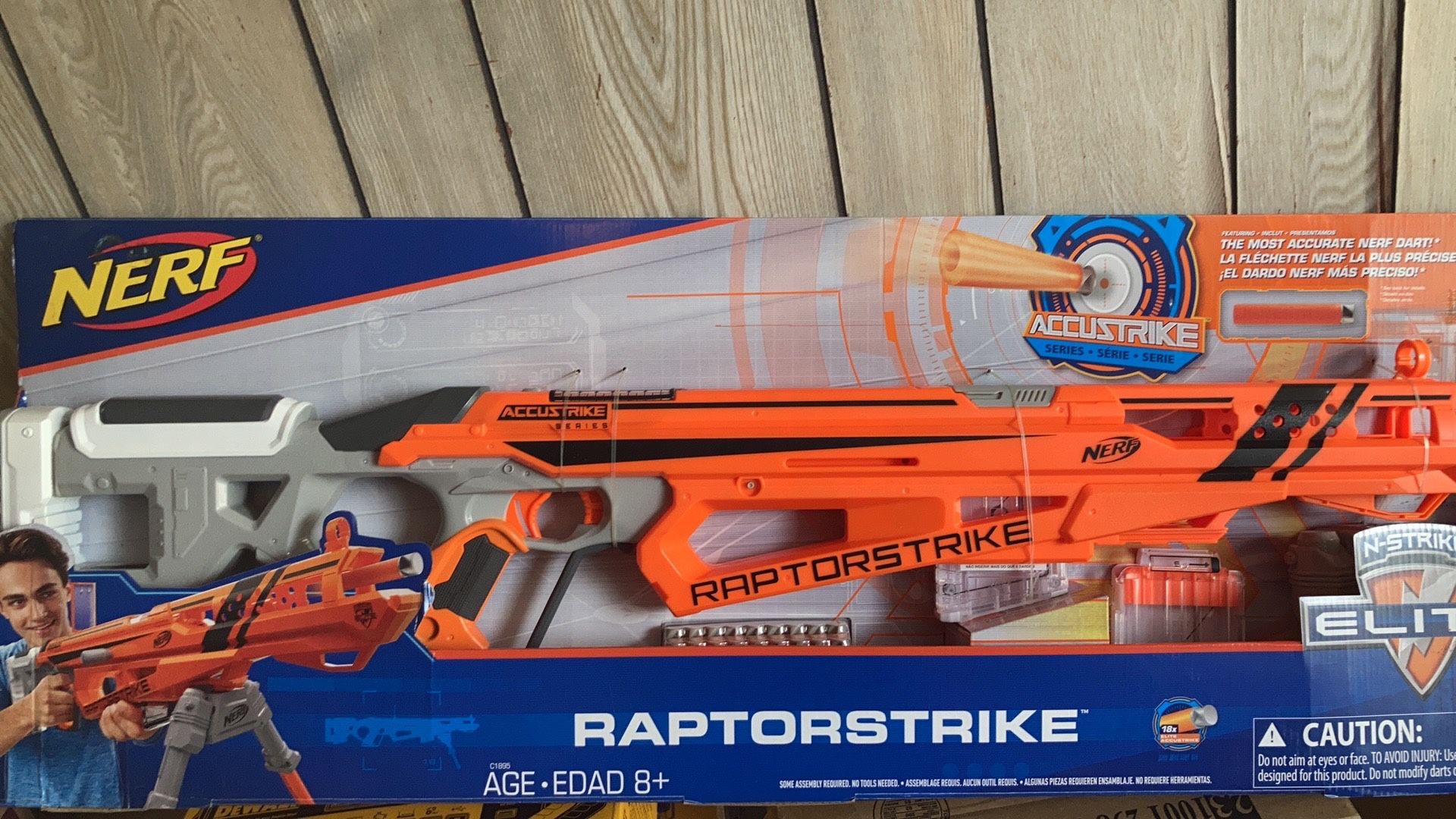 Raptor Strike Gun