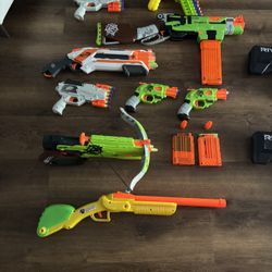 Nerf guns 