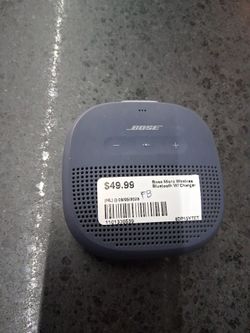 Bose speaker