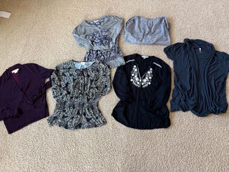 Bundle lot women’s tops Michael Kors, Old Navy