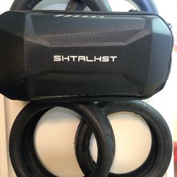 Scooter Bag And 8 1/2 Inch Tire Tube Set