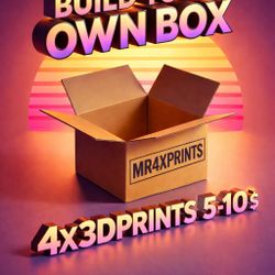 Build Your Own 3dprints