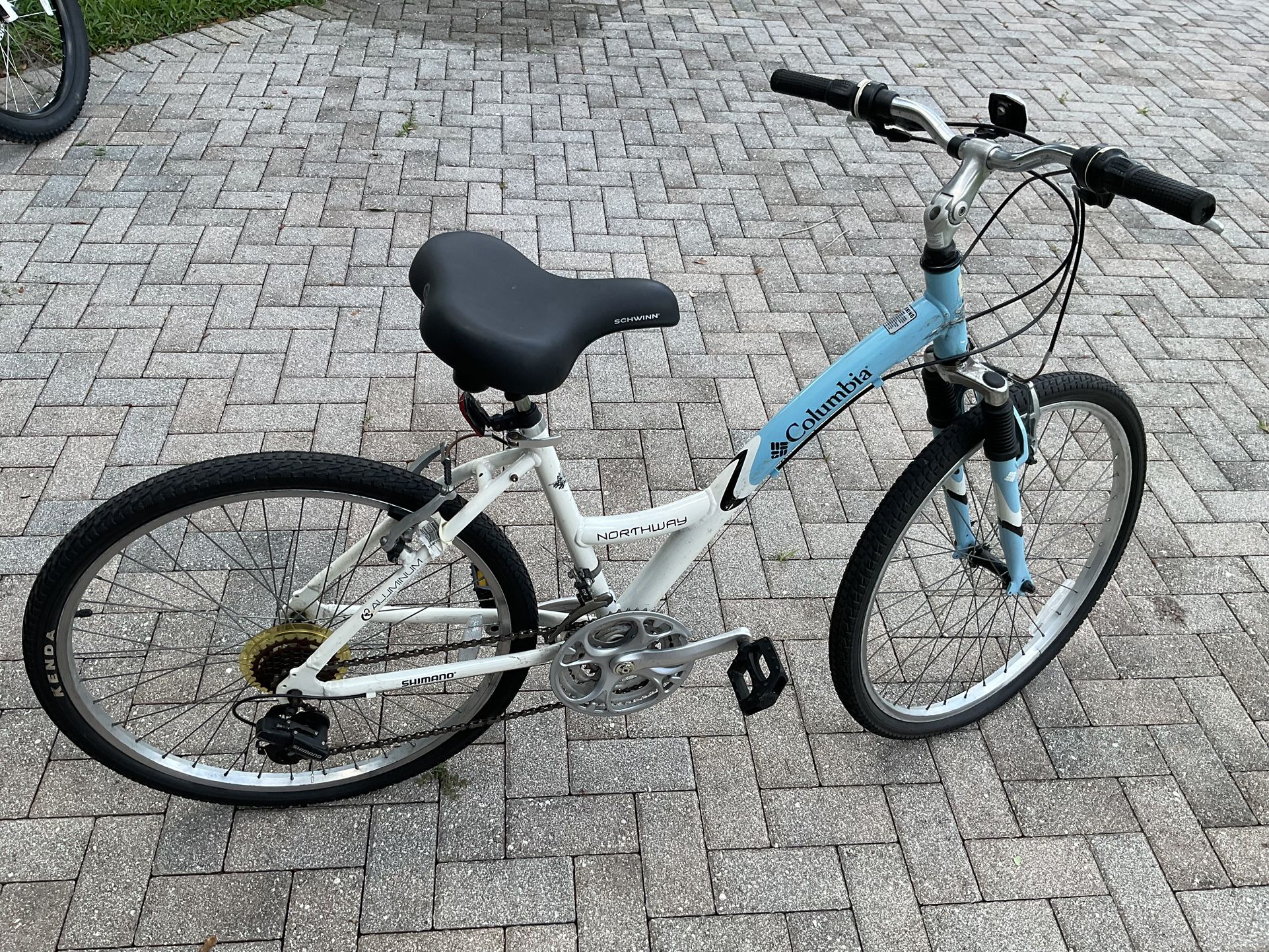 Columbia Northway Bicycle 6061 Aluminum with new seat 26” Tires