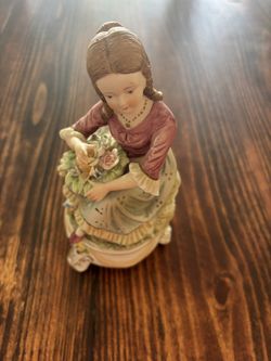 Antique Andres & Lefton Figurines