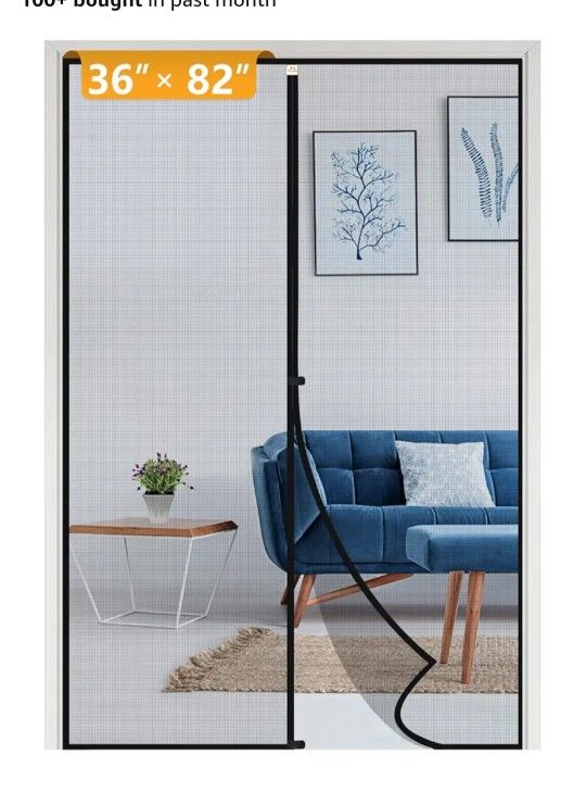 Magnetic Insulated Door Curtain