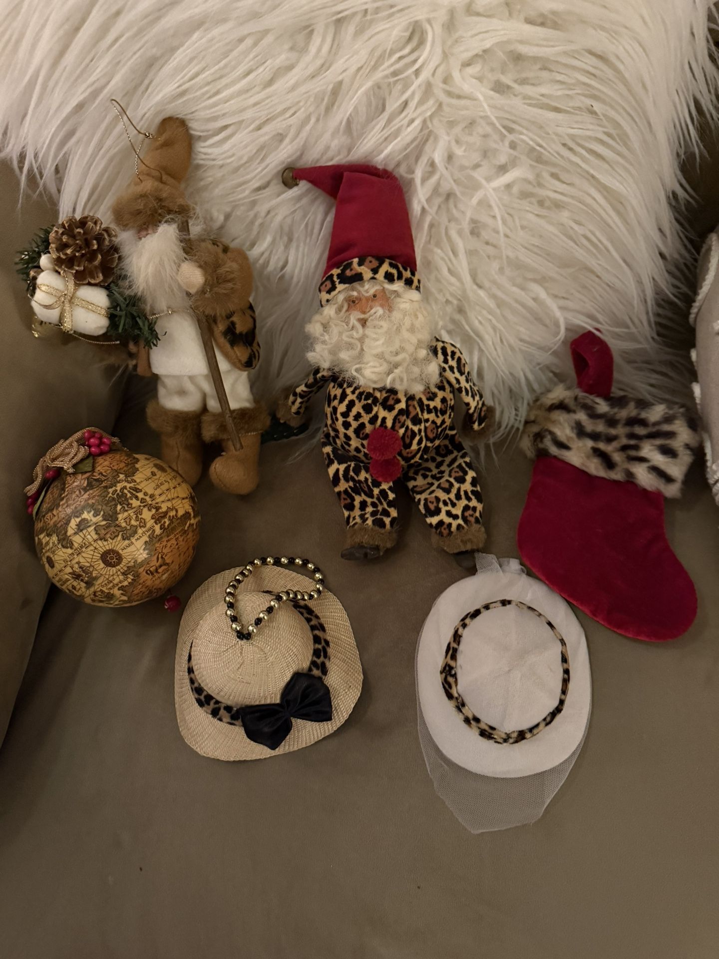 Assorted Christmas Safari Ornaments