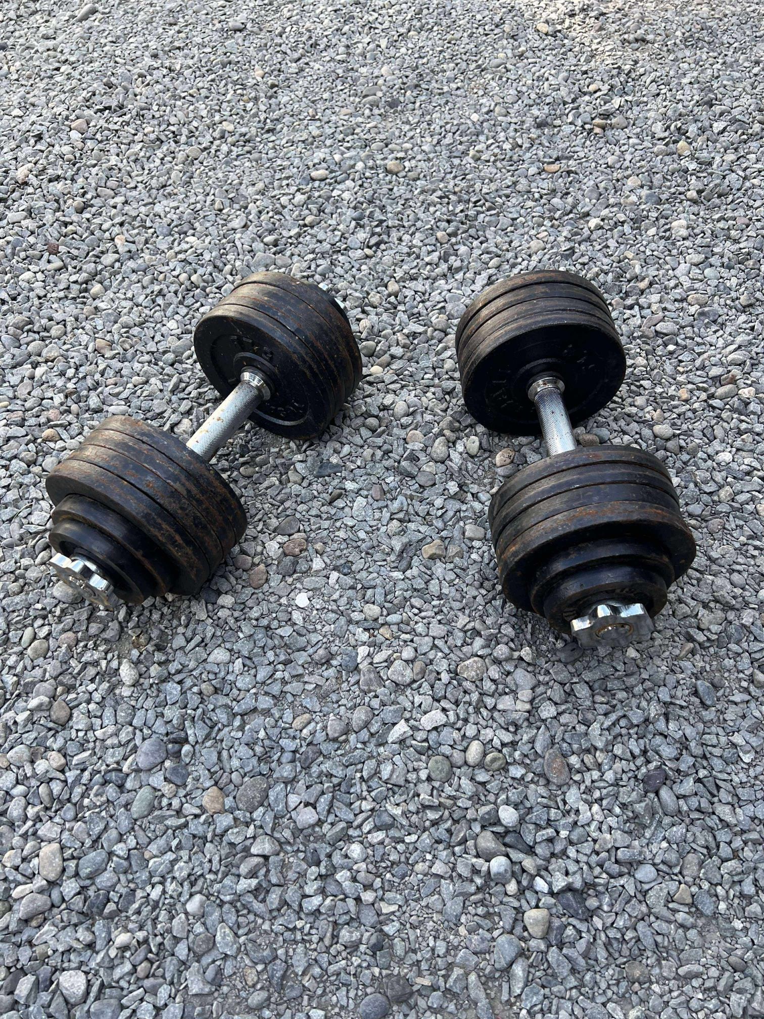 Ajustable Dumbbells