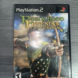 Robin Hood: Defender of the Crown (PlayStation 2) - Complete