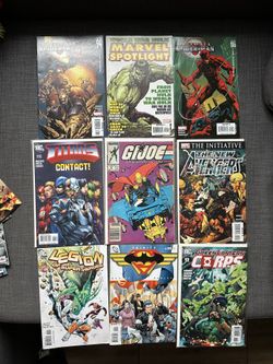Comic Books 