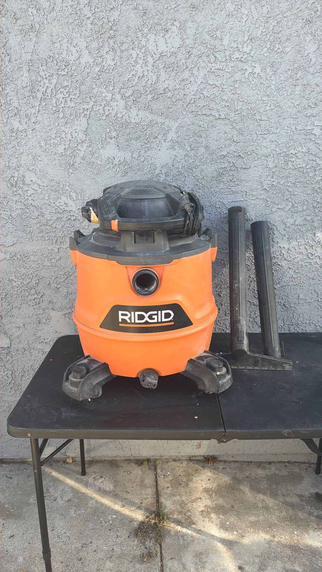 RIDGID 16 GAL Wet/Dry Vacuum