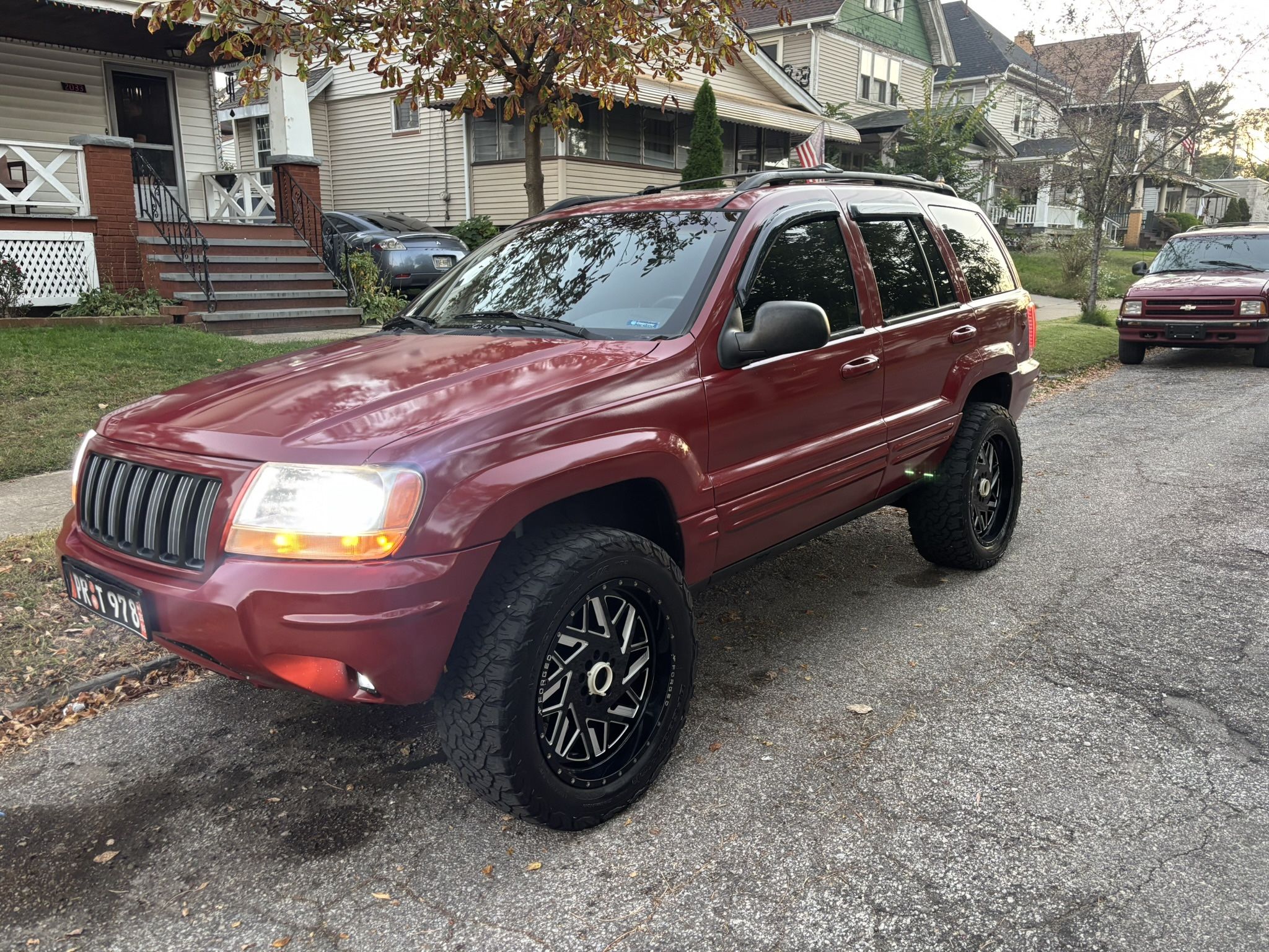2001 Jeep Laredo