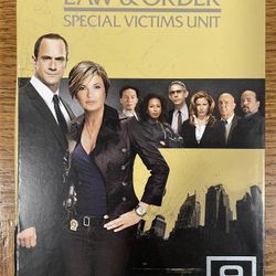 LAW & ORDER SVU SEASON 9