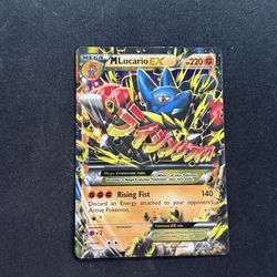 M Lucario EX