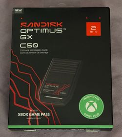 SanDisk Optimus GX C50 2TB Xbox Series X|S Expansion Card