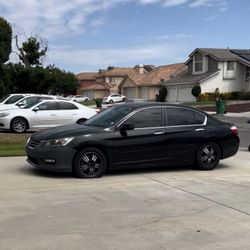 Honda Accord 2015 -earth dreams vtec 4 cyl used