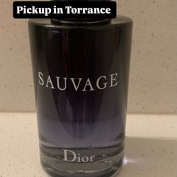 Dior Sauvage Eau De Toilette 3.4 Fl Oz 