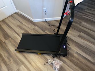 SYSURO S1L MIX 3-in-1, 2.5HP compact, foldable under-desk treadmill designed for home and office