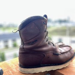 Red Wing Waterproof Boots 