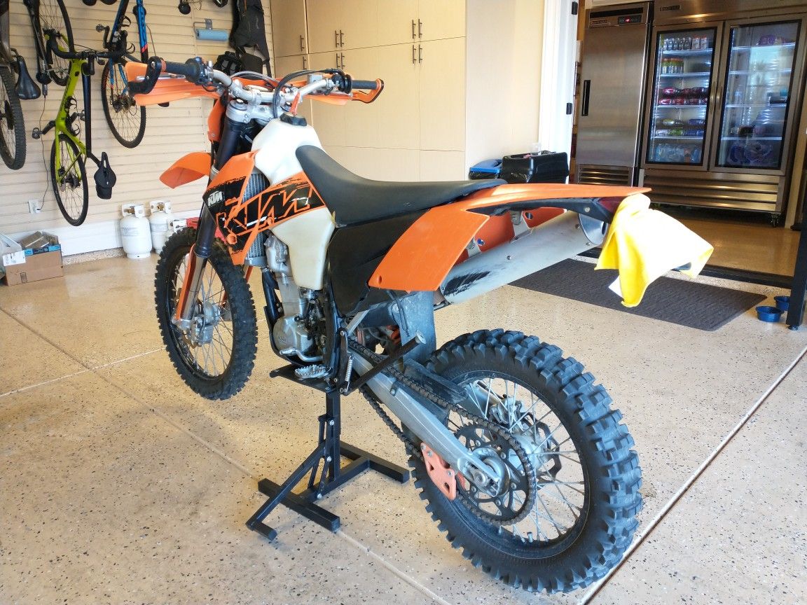 2007 KTM 400 XCW for Sale in Fresno, CA OfferUp