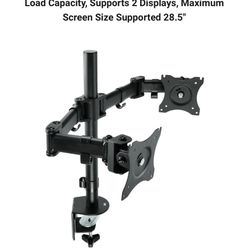 Dual monitor Mount