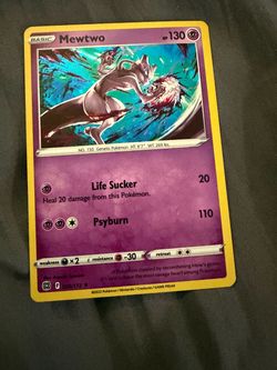 Basic Mewtwo