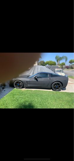 2007 C6 Corvette