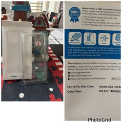 iPhone 16 Pro max Case