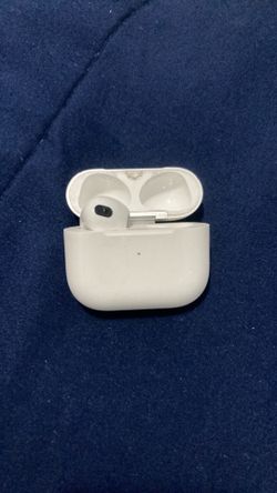Airpods 3rd generation only left bud