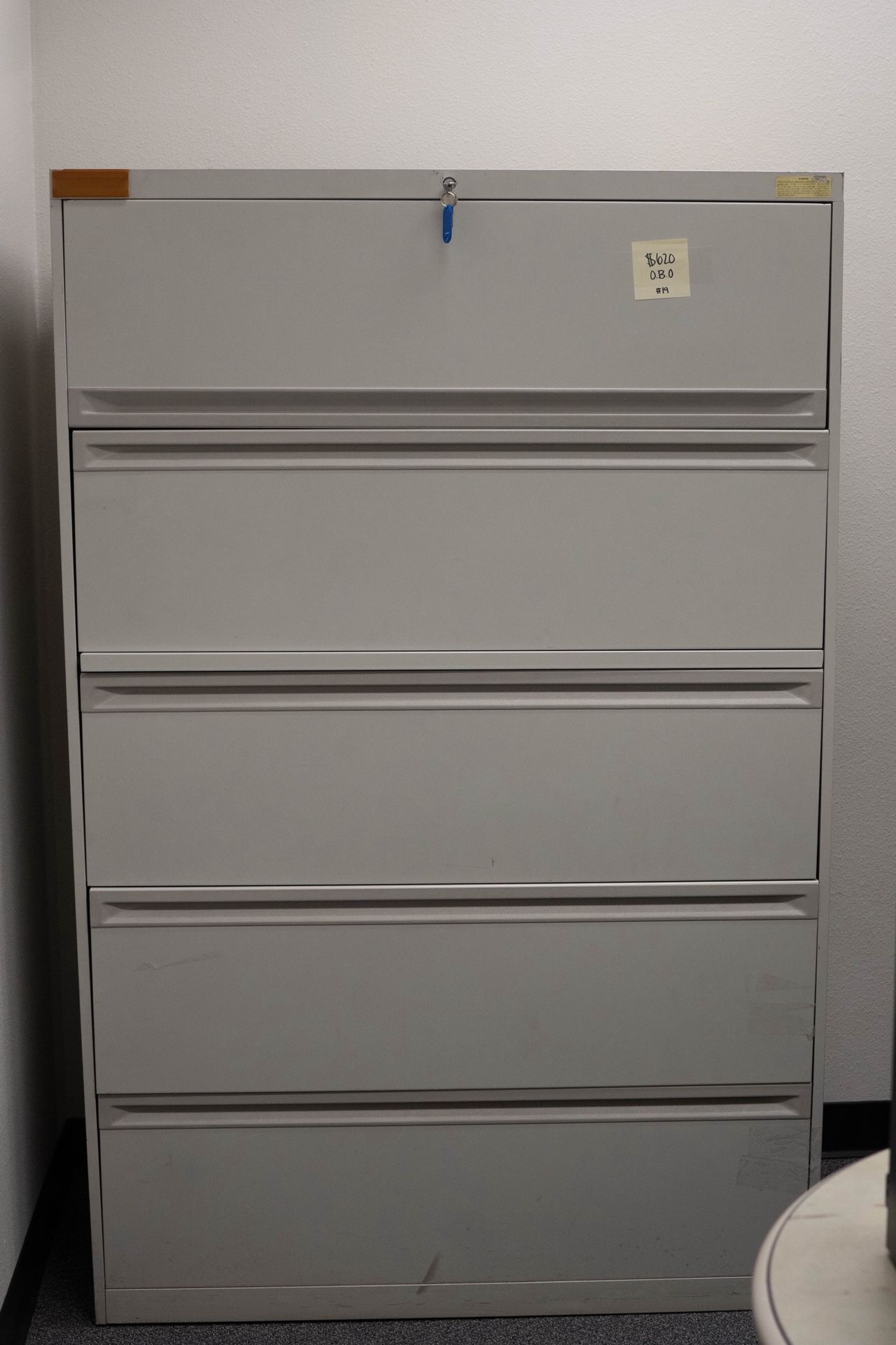 5-Drawer Filing/Storage Cabinet