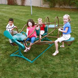 New In Box Lifetime Ace Flyer Teeter Totter