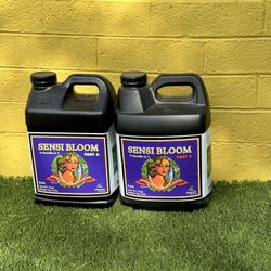 New Advanced Nutrient Sensi Bloom Part A & Part B 10L