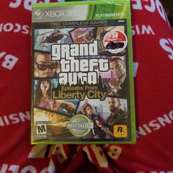 Grand theft Auto Episodes From liberty City Brand new Factory Sealed