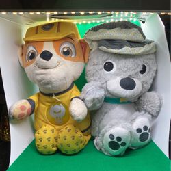 Paw Patrol  Snuggle Up & Bright Stars Bunny