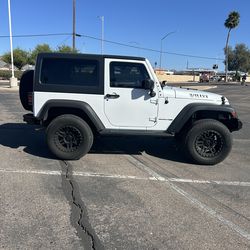 2018 Jeep Wrangler JK Willys Wheeler S