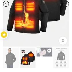 PTAHDUS Heated Jacket 3XL