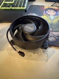 AM4 cpu cooler and apu