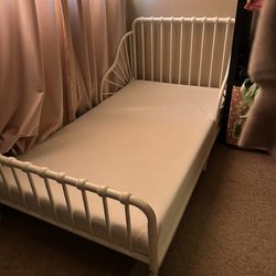 Toddler Bed With Mattress In Very Good Condition 