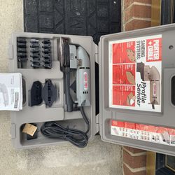 Porter Cable Electric  Profile Sander.