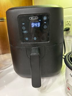 Bella digital air fryer