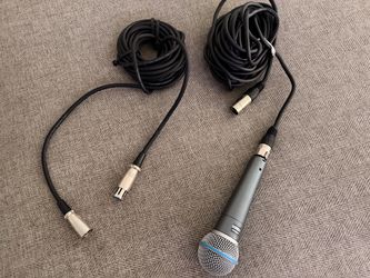 Shure Beta 58A dynamic vocal microphone