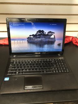 Asus Laptop 💻 15” with i3, 4GB, 500GB Win 10x64