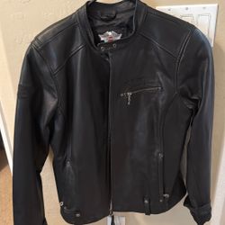 Women Harley Leather Jacket