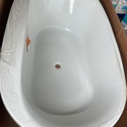 Oval Bath 