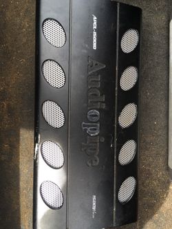 Audiopipe 1500d mono amp