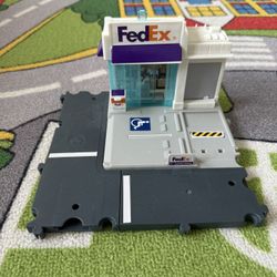 Matchbox City FedEx Station